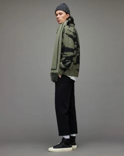 Wholesale 🎁 Rein Cropped Slim Trousers Black ❤️ -Coats & Jackets Sales MM052V 5 5