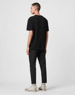 New 🎉 Tallis Cropped Slim Trousers Charcoal 🎁 -Coats & Jackets Sales MM063V 33 6