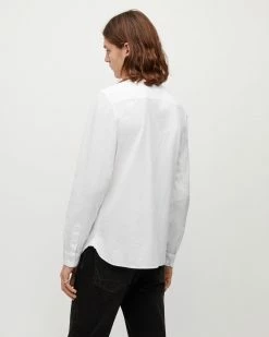 Outlet 😍 Lovell Ramskull 👚 Shirt White 🎁 -Coats & Jackets Sales MS021U 10 5