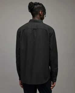 Promo 😉 Hermosa Ramskull Relaxed 👚 Shirt Black ✔️ 9 Promo 😉 Hermosa Ramskull Relaxed 👚 Shirt Black ✔️ -Coats & Jackets Sales MS105W 5 5