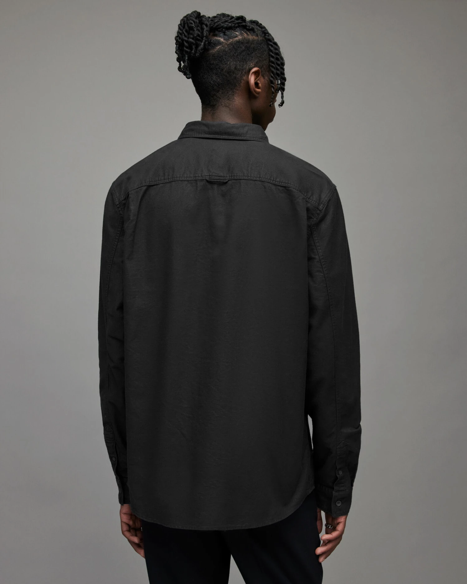 Promo 😉 Hermosa Ramskull Relaxed 👚 Shirt Black ✔️ 5 Promo 😉 Hermosa Ramskull Relaxed 👚 Shirt Black ✔️ - Image 5