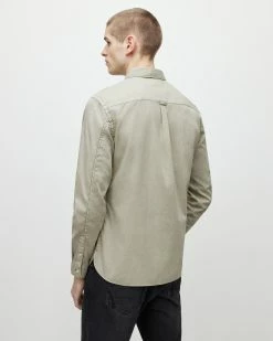 Wholesale 💯 Hawthorne Ramskull Stretch 👕 Shirt Liberty Green 🤩 -Coats & Jackets Sales MS115X 8006 4