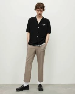 Best reviews of 😉 Underground 👚 Shirt JET BLACK/ECRU ✨ -Coats & Jackets Sales MS209Y 4704 3