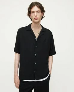 Cheap 💯 Venice Ramskull 👕 Shirt Black ✔️