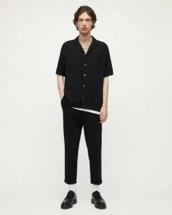 Cheap 💯 Venice Ramskull 👕 Shirt Black ✔️ -Coats & Jackets Sales MS253V 5 3