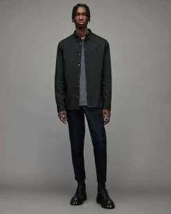 Best deal ❤️ Hawthorne Ramskull Stretch Fit 👕 Shirt Black 🌟 6 Best deal ❤️ Hawthorne Ramskull Stretch Fit 👕 Shirt Black 🌟 -Coats & Jackets Sales MS254U 5 3