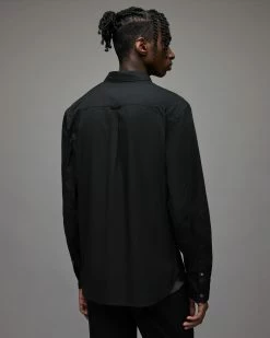 Best deal ❤️ Hawthorne Ramskull Stretch Fit 👕 Shirt Black 🌟 7 Best deal ❤️ Hawthorne Ramskull Stretch Fit 👕 Shirt Black 🌟 -Coats & Jackets Sales MS254U 5 4