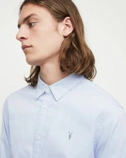 Discount 😀 Hawthorne Ramskull Stretch Fit 👕 Shirt Light Blue 🎁 8 Discount 😀 Hawthorne Ramskull Stretch Fit 👕 Shirt Light Blue 🎁 -Coats & Jackets Sales MS255U 709 4