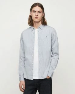 Best deal 😉 Hawthorne Ramskull Stretch 👕 Shirt Light Grey 😉