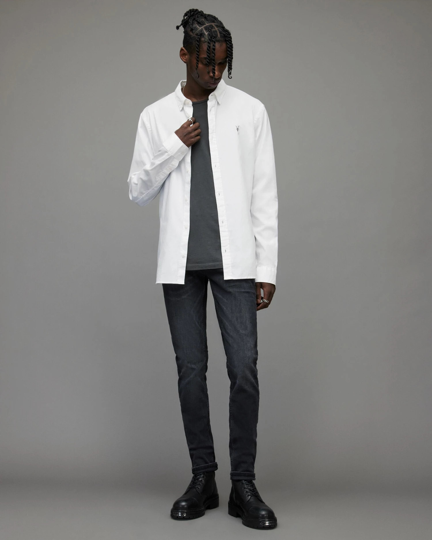 Best reviews of ๐ Hawthorne Ramskull Stretch Fit ๐ Shirt White ๐ 3 Best reviews of ๐ Hawthorne Ramskull Stretch Fit ๐ Shirt White ๐ - Image 3