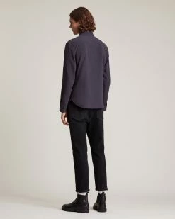 New 😍 Lovell Ramskull 👕 Shirt Washed Black ⭐ -Coats & Jackets Sales MS261U 162 4