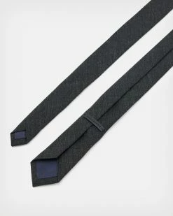 Flash Sale 🧨 Marl Slim Tie Charcoal Marl 😍 -Coats & Jackets Sales MU617X 811 4